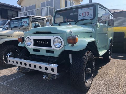 40　ランクル　BJ44V